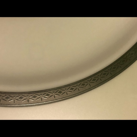 Waterford fine bone China dinner plates (6) - Picture 3 of 7